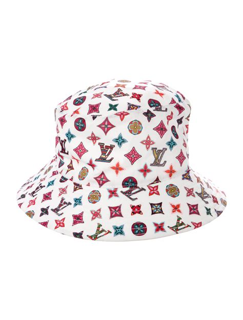 bucket hat louis vuitton|Louis Vuitton monogram bucket hat.